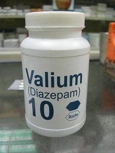 VALIUM 10MG (Diazepam)