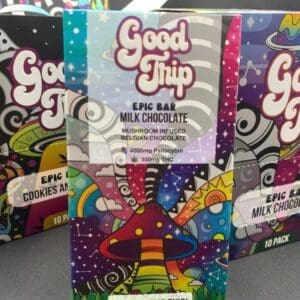 Good Trip Mushroom Chocolate Bars