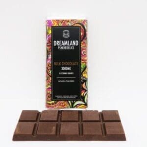 Dreamland Psychedelics Mushroom Chocolate Bar