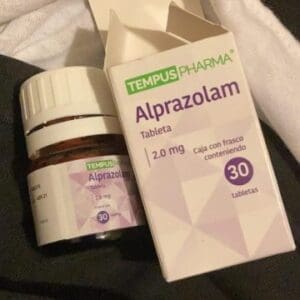 Alprazolam | Tempus Pharma 2mg Pills