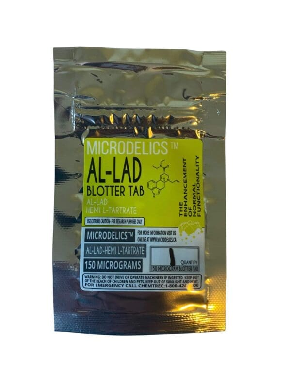 Buy 150 Microgram AL-LAD Blotter